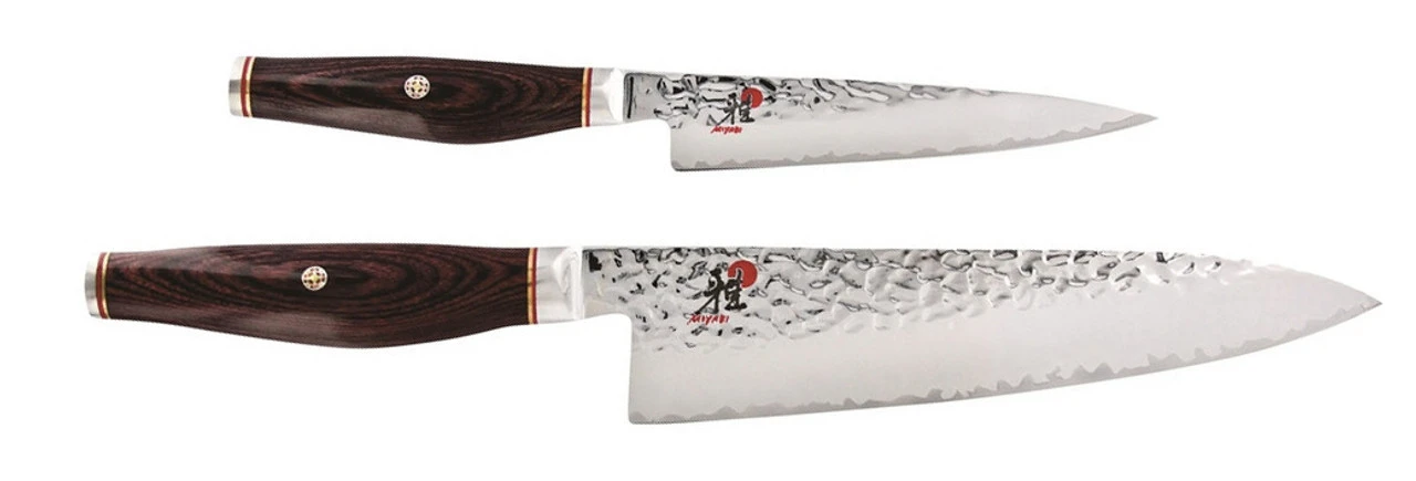 Miyabi - Artisan 6000 MCT 2 Piece Chef's And Paring Knife Set 1 Miyabi - Artisan 6000 MCT 2 Piece Chef's And Paring Knife Set