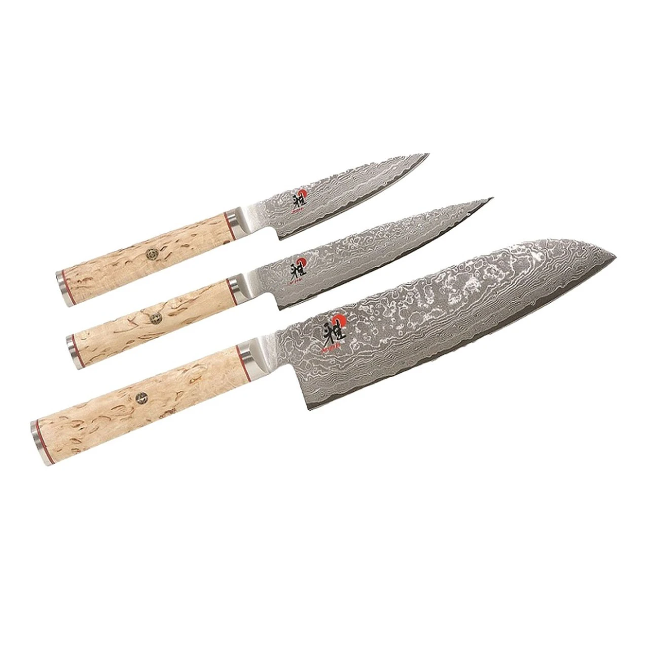 Miyabi - Birchwood 5000 MCD 3 Piece Knife Set 3 Miyabi - Birchwood 5000 MCD 3 Piece Knife Set - Image 3