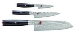 Miyabi - Kaizen II 5000 FC-D 3 Piece Knife Set