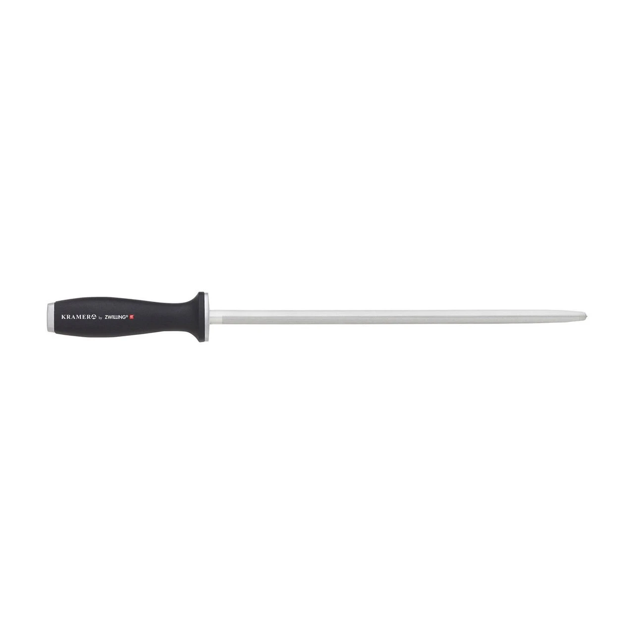 Zwilling - 12" KRAMER Double Cut Sharpening Steel 1 Zwilling - 12" KRAMER Double Cut Sharpening Steel