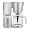 Zwilling - Enfinigy 12 Cup Silver Drip Coffee Maker