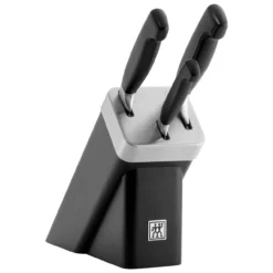 Zwilling - Four Star 4 Pc Self-Sharpening Black Block Set