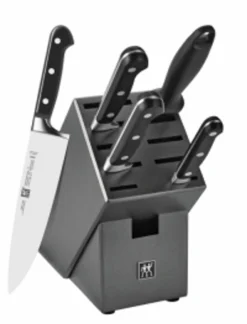 Zwilling - 6 Piece Professional S Knife Block Set