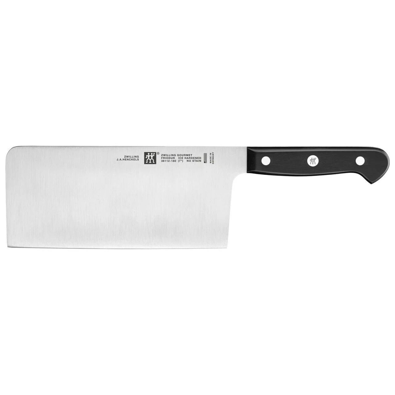 Zwilling - Gourmet 2 Pc Asian Knife And Sharpener Set 2 Zwilling - Gourmet 2 Pc Asian Knife And Sharpener Set - Image 2