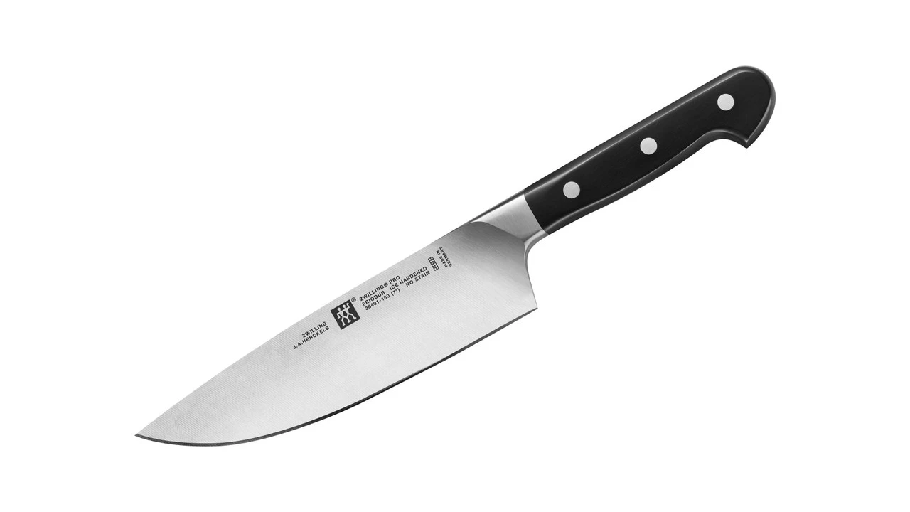 Zwilling - Pro 7" Chef's Knife 1 Zwilling - Pro 7" Chef's Knife