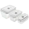 Zwilling - Fresh & Save 3Pc Glass Container Set