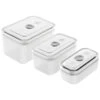 Zwilling - Fresh & Save 3Pc Plastic Container Set