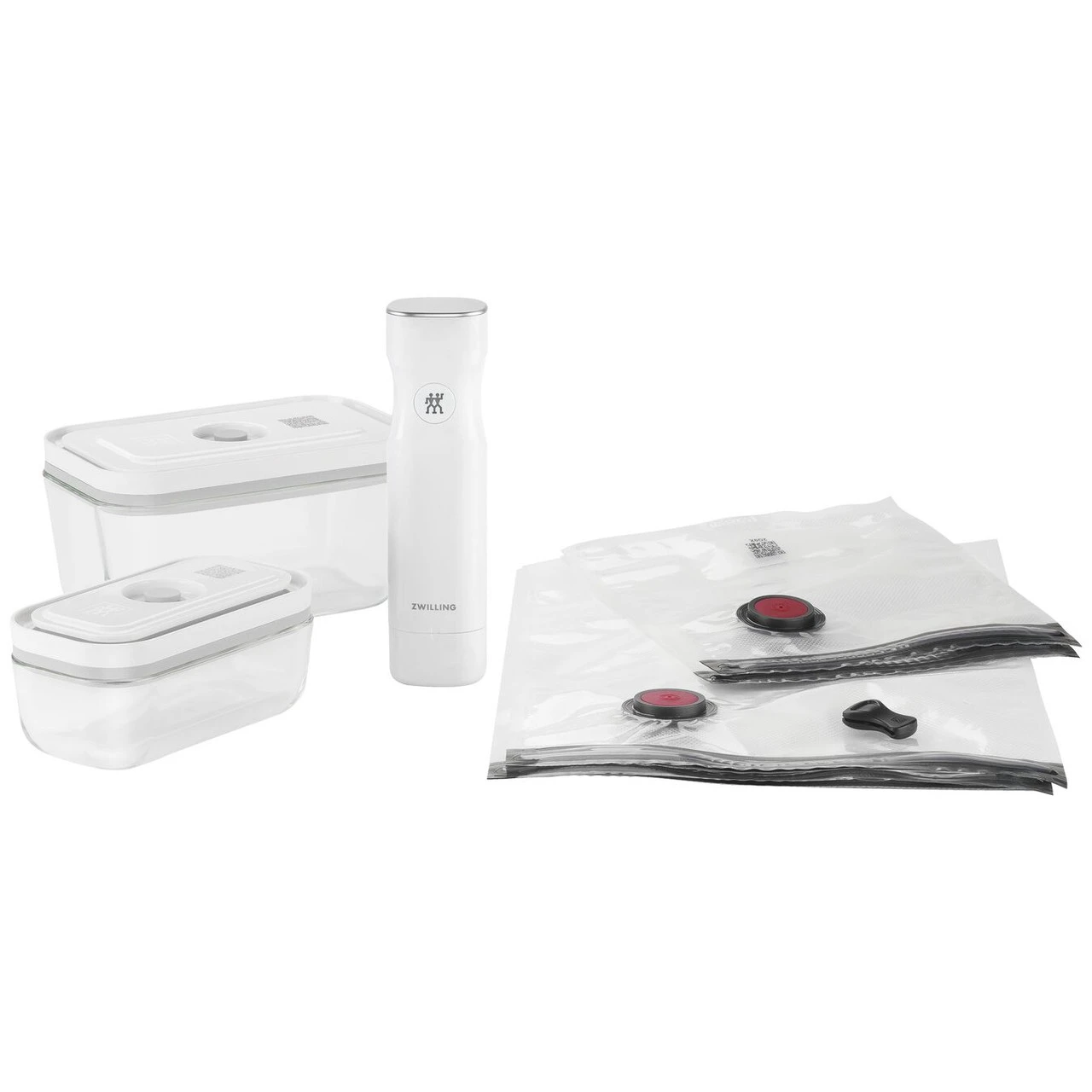 Zwilling - Fresh & Save 7Pc Glass Starter Set Small/Medium 1 Zwilling - Fresh & Save 7Pc Glass Starter Set Small/Medium