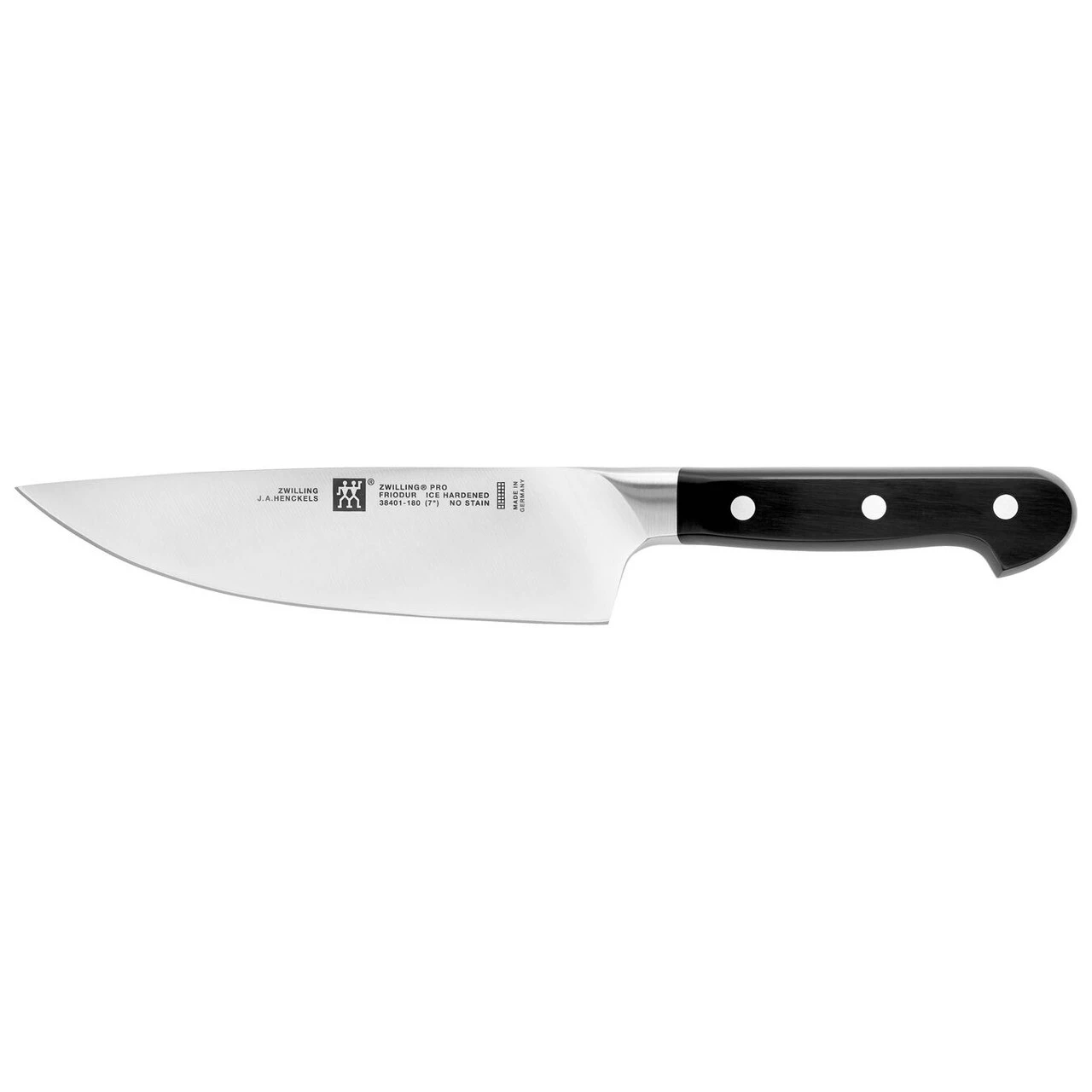 Zwilling - 7" Pro Chef's Knife & V-Edge Sharpener 2 Zwilling - 7" Pro Chef's Knife & V-Edge Sharpener - Image 2