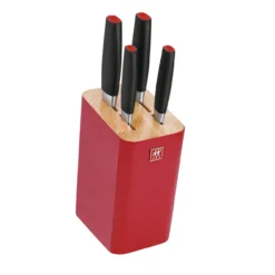 Zwilling - Select 5 Pc Red Block Set