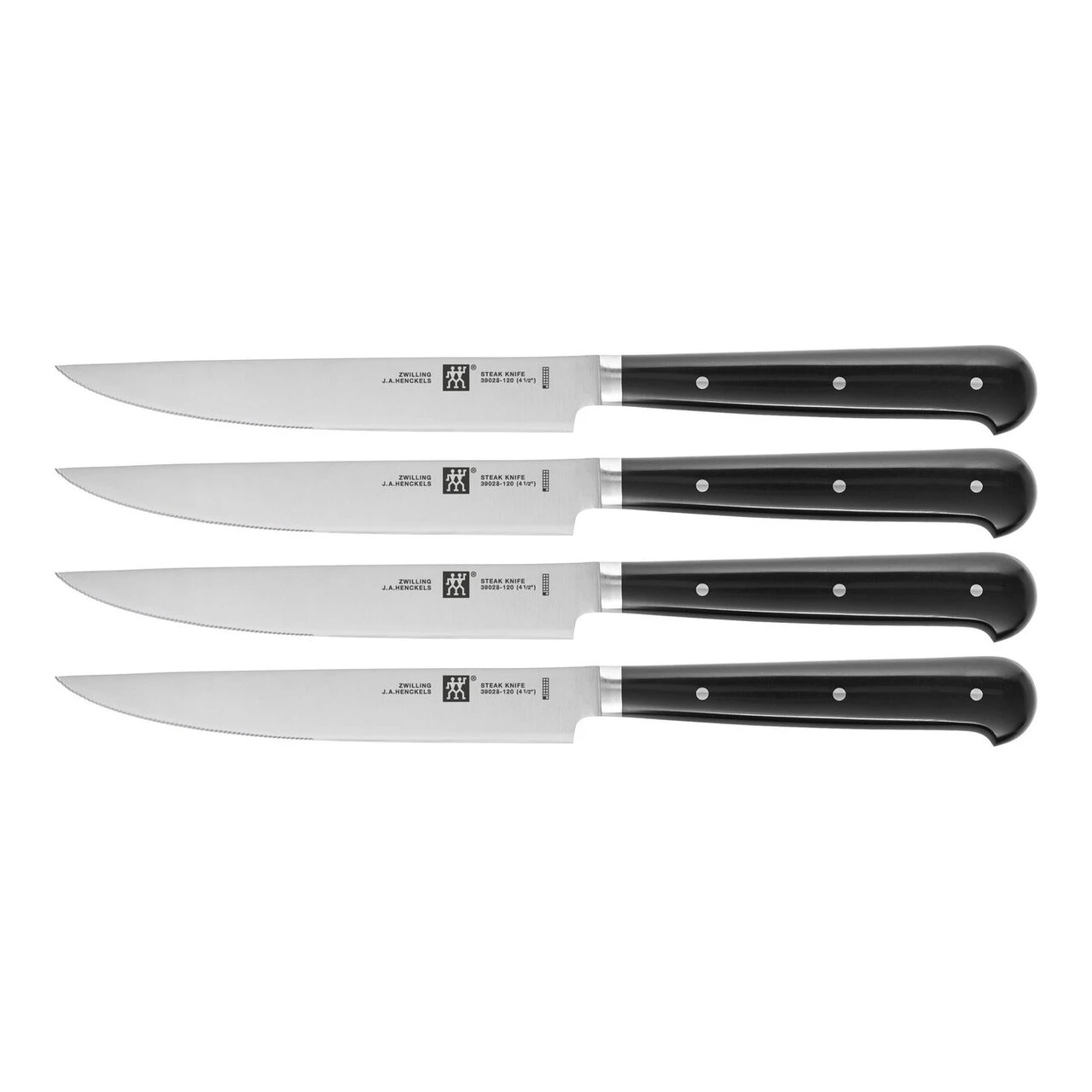 Zwilling - Forged 4 Piece Steak Knife Set 1 Zwilling - Forged 4 Piece Steak Knife Set