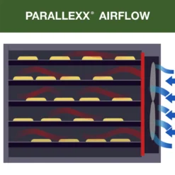 Excalibur- 9 Tray Black Dehydrator With 26 Hour Timer -Kitchen Supplies Store 3926TB IG2 Infographic 1400x 93829.1648740849