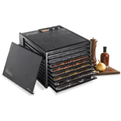 Excalibur- 9 Tray Black Dehydrator With 26 Hour Timer -Kitchen Supplies Store 3926TB PROP2 Propped 1400x 89541.1648740849