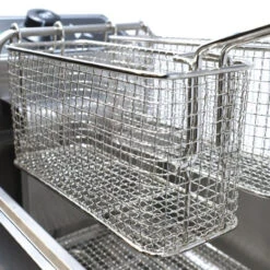 Omcan - 220 V Single Table Top Electric Fryer - 39371 5 Omcan - 220 V Single Table Top Electric Fryer - 39371 -Kitchen Supplies Store 39371 electric fryer detailed2 600x600 64173.1590843691