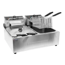 Omcan - 220 V Double Table Top Electric Fryer - 39372 6 Omcan - 220 V Double Table Top Electric Fryer - 39372 -Kitchen Supplies Store 39372 double electric fryer 55037.1693343282