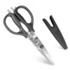 Cangshan - Heavy Duty Kitchen Shears With Black Soft Grip Handle