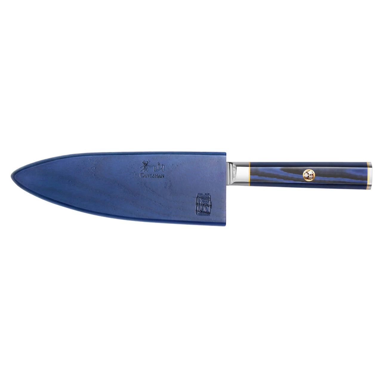 Cangshan - Kita 6" Chef Knife With Sheath 2 Cangshan - Kita 6" Chef Knife With Sheath - Image 2
