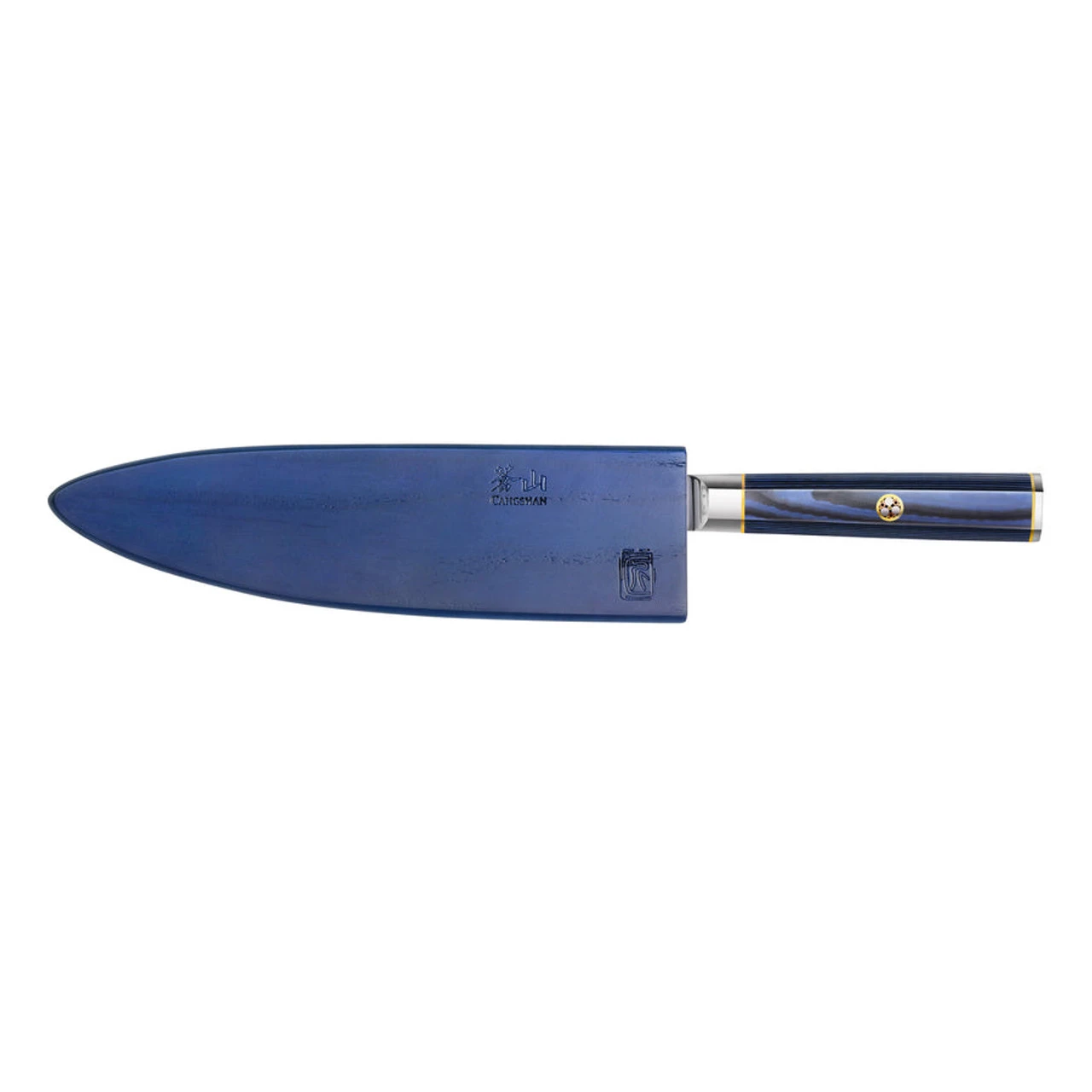 Cangshan - Kita 8" Chef Knife With Sheath 2 Cangshan - Kita 8" Chef Knife With Sheath - Image 2