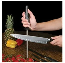 AccuSharp - 9" Sharpening Steel -Kitchen Supplies Store 41jS3Id2CaL. AC 89613.1653410681