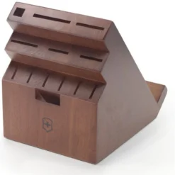 Victorinox - 11 Slot Dark Wood Swivel Block