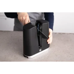 Zwilling - 7" Pro Chef's Knife & V-Edge Sharpener 11 Zwilling - 7" Pro Chef's Knife & V-Edge Sharpener -Kitchen Supplies Store 424410526 57991.1597439934