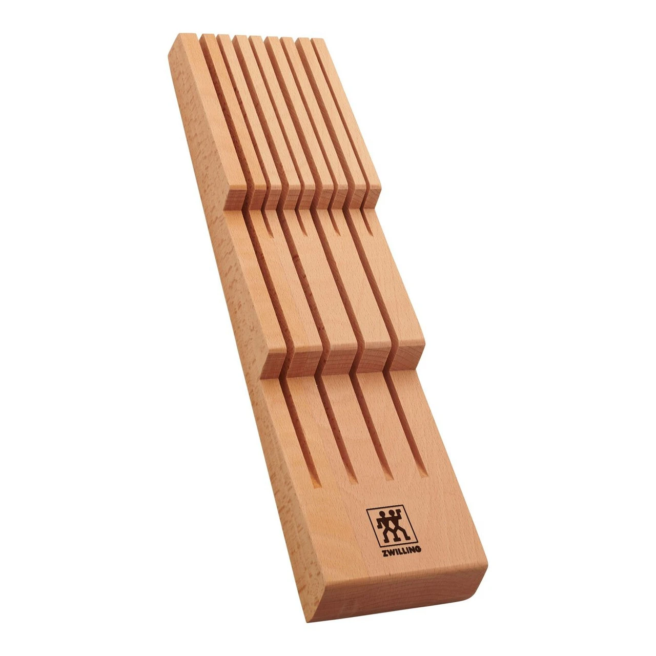 Zwilling - 8 Knife In Drawer Knife Storage, Beech 1 Zwilling - 8 Knife In Drawer Knife Storage, Beech