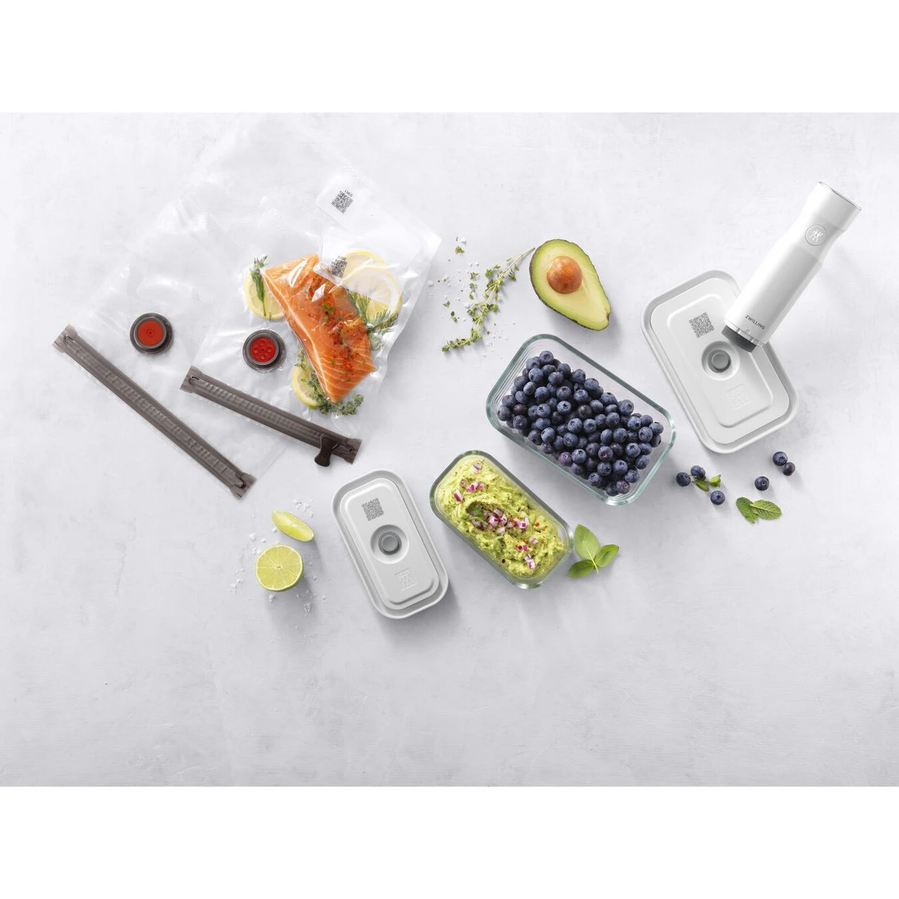 Zwilling - Fresh & Save 7Pc Glass Starter Set Small/Medium 3 Zwilling - Fresh & Save 7Pc Glass Starter Set Small/Medium - Image 3