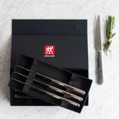 Zwilling - Porterhouse 8Pc Steak Knife Set -Kitchen Supplies Store 424415612 63037.1678919302
