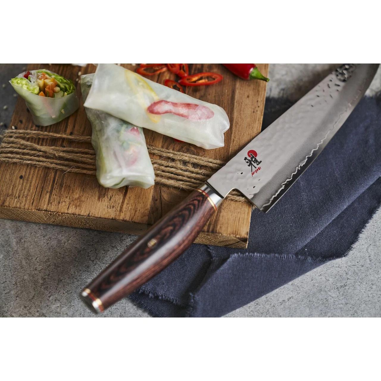 Miyabi - Artisan 6000MCT 8" Chef's Knife 7 Miyabi - Artisan 6000MCT 8" Chef's Knife - Image 7
