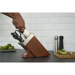Zwilling - Gourmet 7 Pc Self-Sharpening Knife Block Set -Kitchen Supplies Store 424417236 36237.1649270110