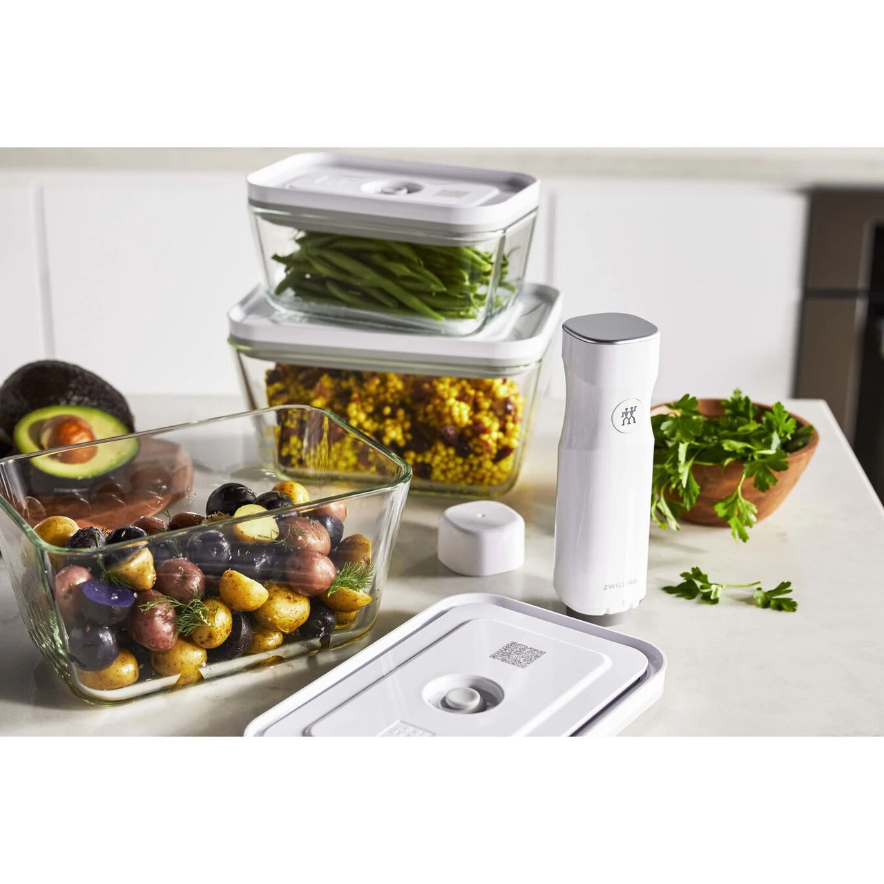 Zwilling - Fresh & Save Large 2L Glass Container 6 Zwilling - Fresh & Save Large 2L Glass Container - Image 6