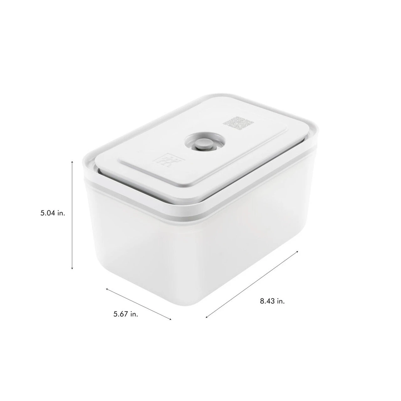 Zwilling - Fresh & Save Large 2.3L Plastic Container 7 Zwilling - Fresh & Save Large 2.3L Plastic Container - Image 7