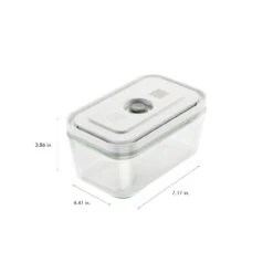 Zwilling - Fresh & Save 3Pc Glass Container Set -Kitchen Supplies Store 424420168 11947.1619195801