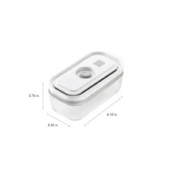 Zwilling - Fresh & Save Small 350mL Glass Container -Kitchen Supplies Store 424420169 51432.1619195644