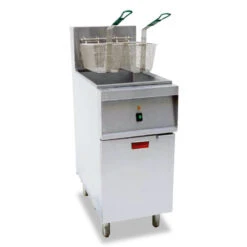 Omcan - Electric Floor Fryer 208V - 47331