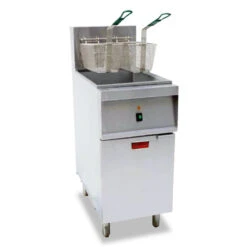 Omcan - Electric Floor Fryer 240V - 44591