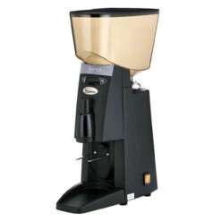 Omcan - Santos #55 Automatic Espresso Coffee Grinder - 44637 -Kitchen Supplies Store 44637 Espresso Coffee Grinder Side 75300.1688148084