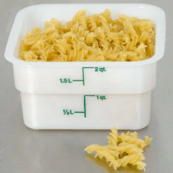 Cambro - 2QT Opaque CamWear Square Container - 2SFSP148 -Kitchen Supplies Store 455514 56179.1695678465