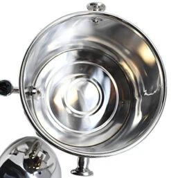 Omcan - 12L Coffee Urn W/ Chrome Legs - 46449 -Kitchen Supplies Store 46449 detail inside 49696.1717526537