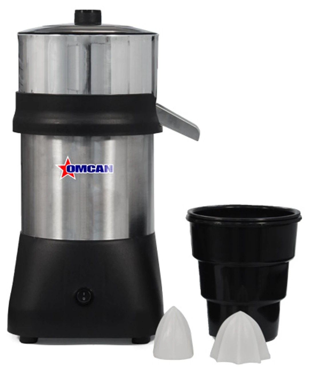 Omcan - Citrus Juice Extractor W/ 0.25 HP Motor - 46957 1 Omcan - Citrus Juice Extractor W/ 0.25 HP Motor - 46957