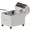 Omcan - Elite Series 15 Lb Electric Countertop Single Basket Deep Fryer - 47282