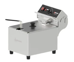 Omcan - Elite Series 15 Lb Electric Countertop Single Basket Deep Fryer - 47282