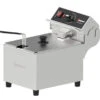 Omcan - Elite Series 10 Lb Electric Countertop Single Basket Deep Fryer - 47281
