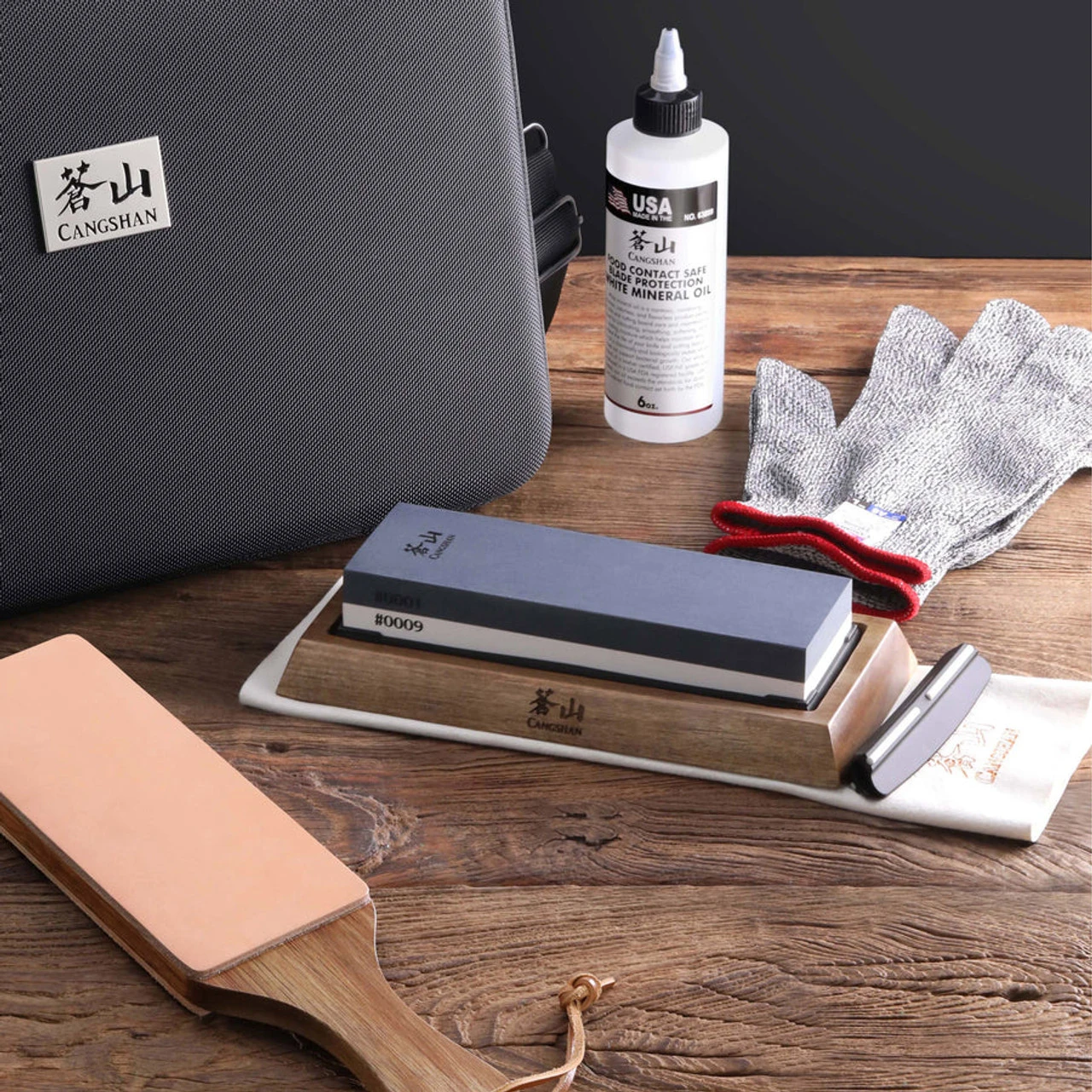 Cangshan - Whetstone 1000/6000 Polishing Stone 5 Cangshan - Whetstone 1000/6000 Polishing Stone - Image 5