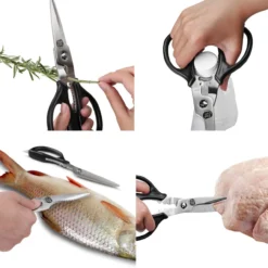 Cangshan - Heavy Duty Kitchen Shears With Black Soft Grip Handle -Kitchen Supplies Store 4 c11803f9 8538 4109 aa84 432014ac0597 900x 76174.1678983090