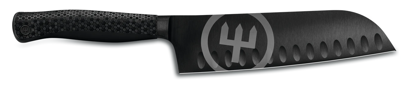 Wusthof - Performer 7" Hollow Ground Santoku Knife 2 Wusthof - Performer 7" Hollow Ground Santoku Knife - Image 2