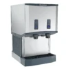 Scotsman - Meridian Push-Button Countertop Nugget Ice & Water Dispenser Water Cooled - 500 Lb Production 25 Lb - HID525WB-1