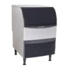 Scotsman - Undercounter 24" Width Water Cooled Medium Cube Ice Machine - 230 Lb Production 80 Lb Storage (115 Volts) - UC2024MW-1