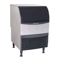 Scotsman - Undercounter 24" Width Air Cooled Medium Cube Ice Machine - 227 Lb Production 80 Lb Storage (115 Volts) - UC2024MA-1
