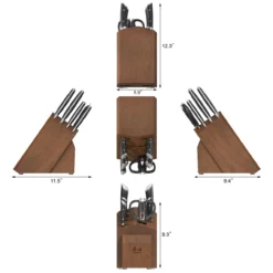 Cangshan - Helena 10Pc Knife Block Set -Kitchen Supplies Store 4loW5vBQ 32415.1680554451